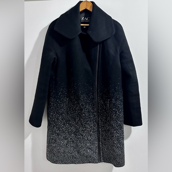 Zac Posen Wool Coat - Picture 2 of 11